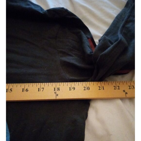 Old Navy NASA Space Shuttle size M Black Cotton Long Sleeve Graphic T-Shirt - Picture 6 of 8